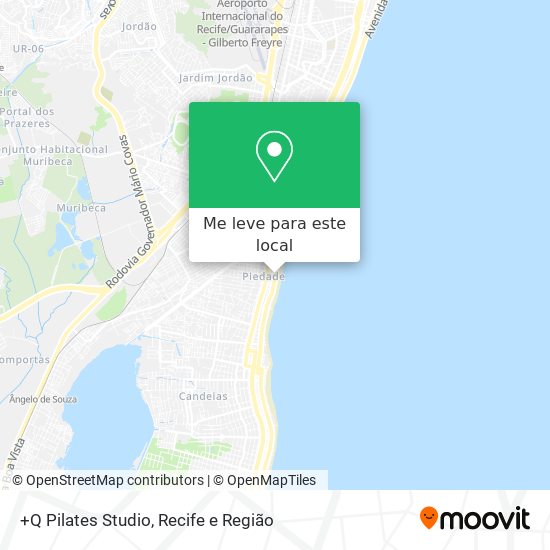 +Q Pilates Studio mapa