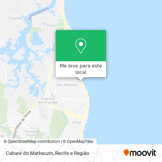 Cabaré do Matheuzin mapa