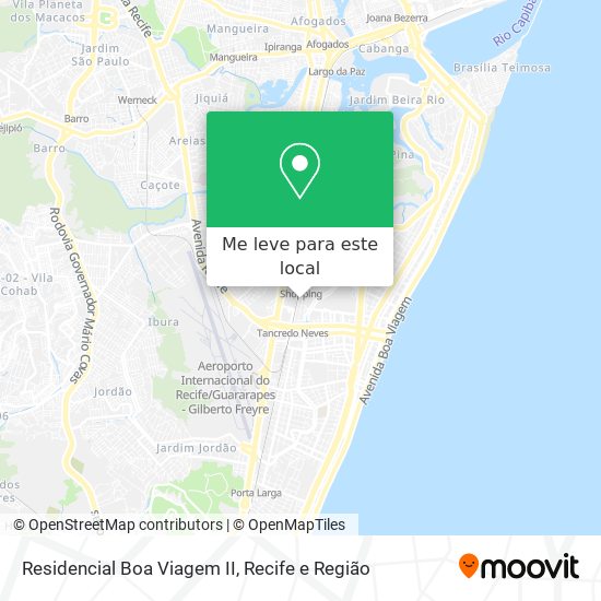 Residencial Boa Viagem II mapa