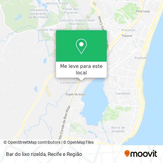 Bar do lixo rizelda mapa