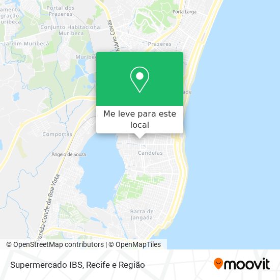 Supermercado IBS mapa