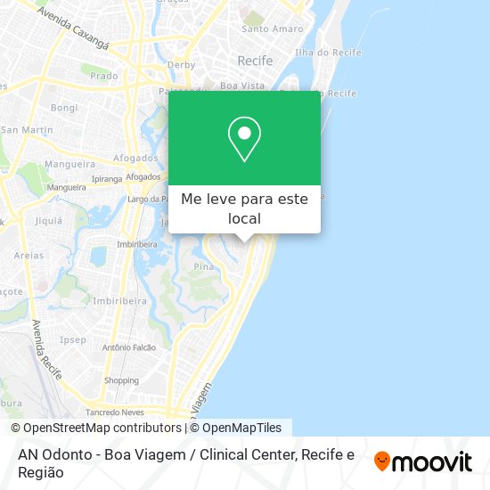 AN Odonto - Boa Viagem / Clinical Center mapa