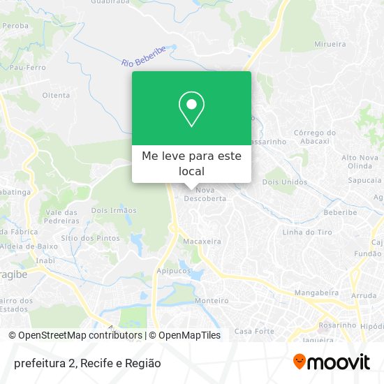 prefeitura 2 mapa
