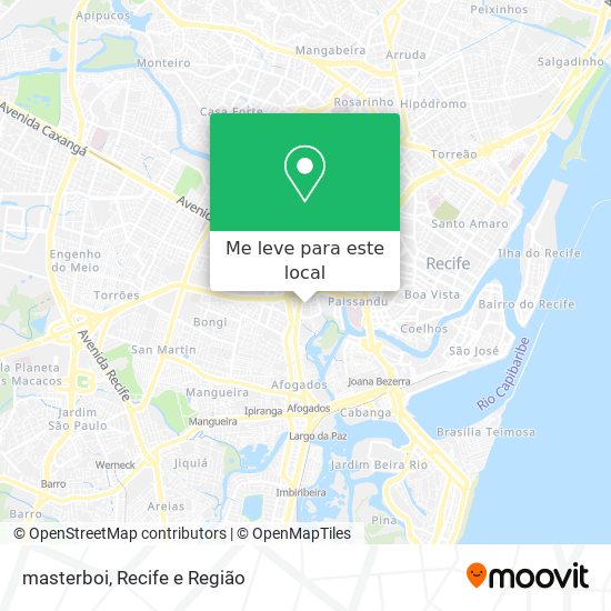 masterboi mapa