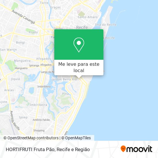 HORTIFRUTI Fruta Pão mapa