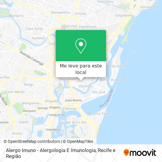 Alergo Imuno - Alergologia E Imunologia mapa