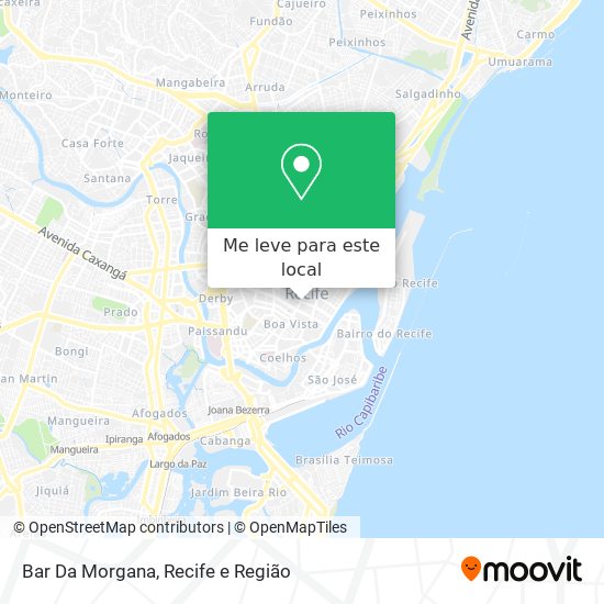 Bar Da Morgana mapa