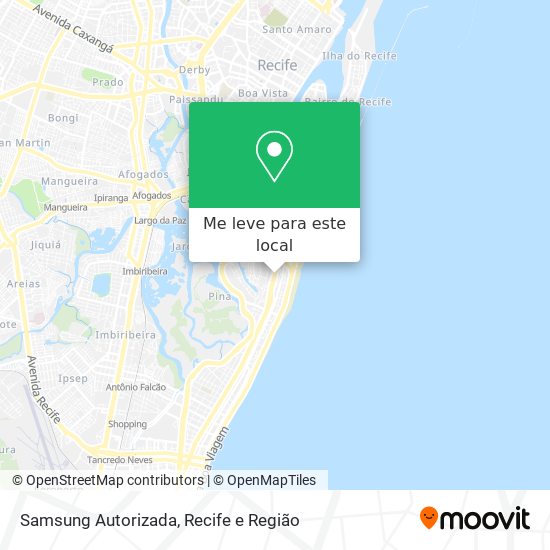 Samsung Autorizada mapa