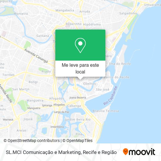 SL.MCI Comunicação e Marketing mapa