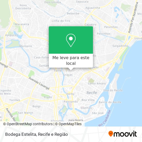 Bodega Estelita mapa