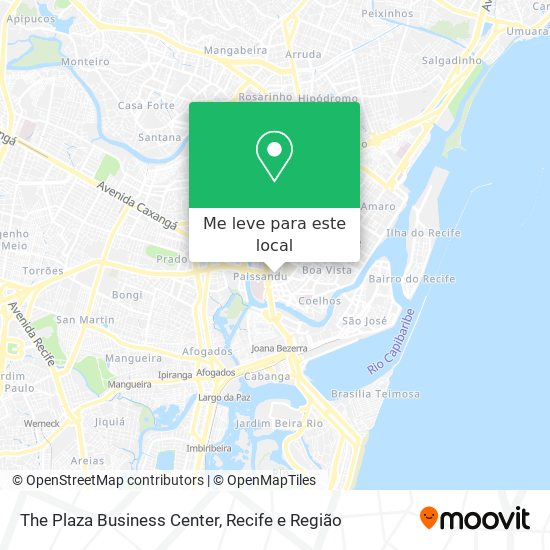 The Plaza Business Center mapa