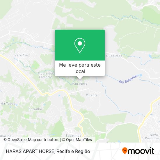 HARAS APART HORSE mapa