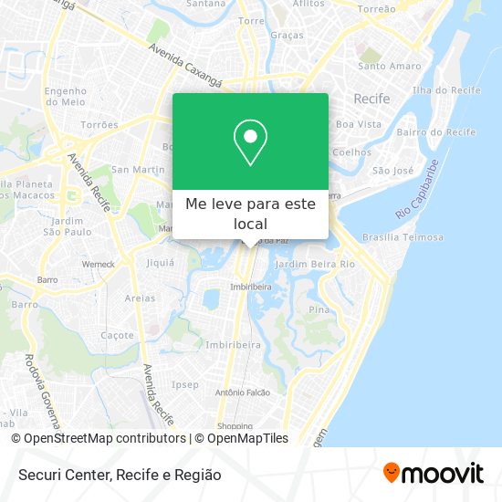 Securi Center mapa