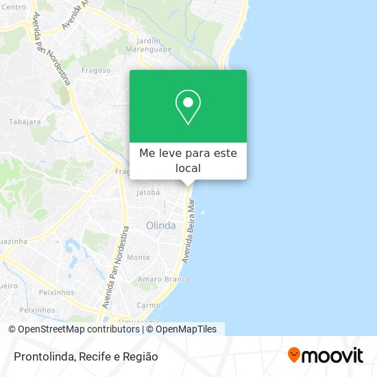 Prontolinda mapa