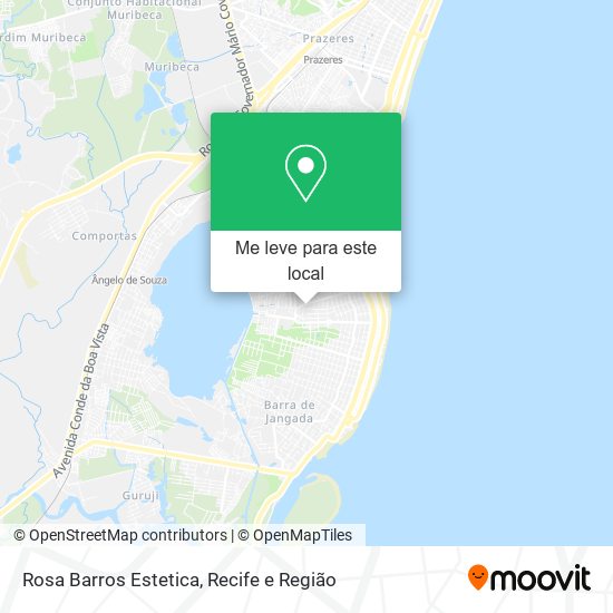 Rosa Barros Estetica mapa
