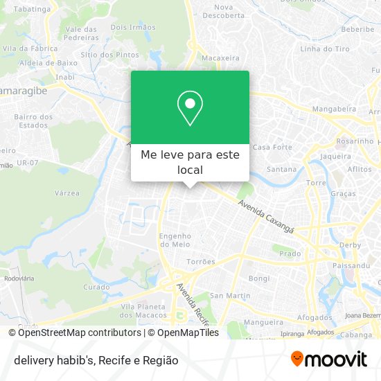 delivery habib's mapa