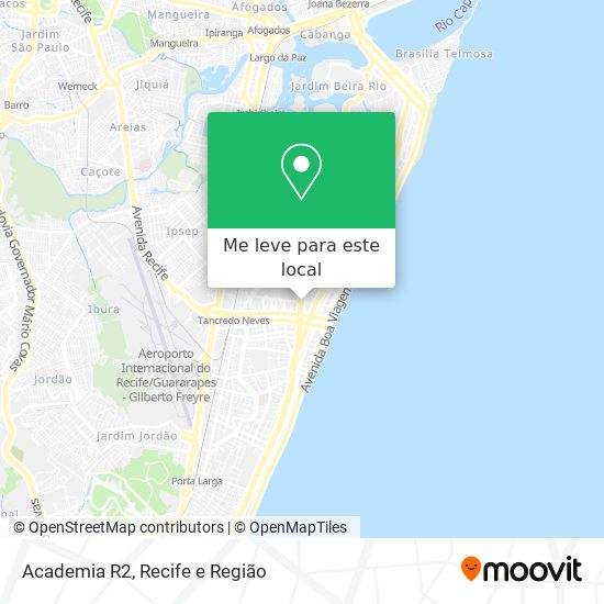 Academia R2 mapa