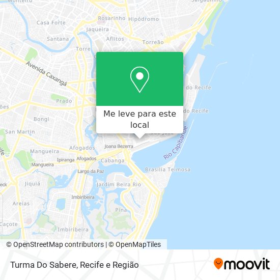 Turma Do Sabere mapa