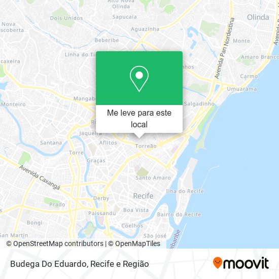 Budega Do Eduardo mapa