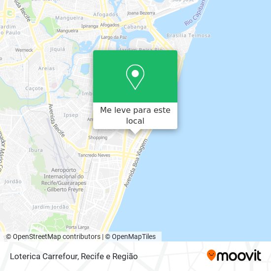 Loterica Carrefour mapa