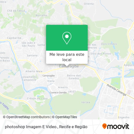 photoshop Imagem E Video. mapa