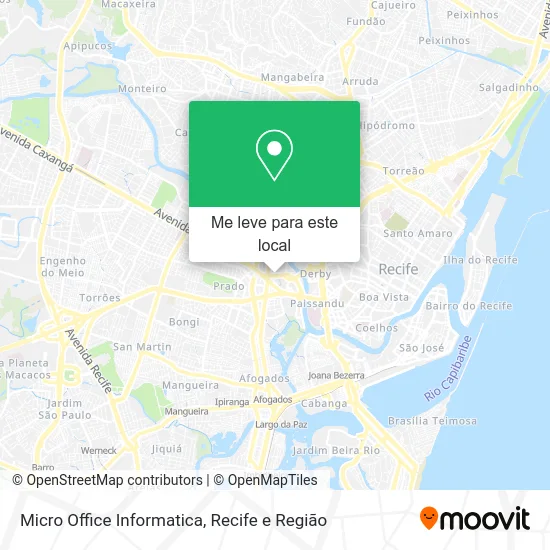 Micro Office Informatica mapa