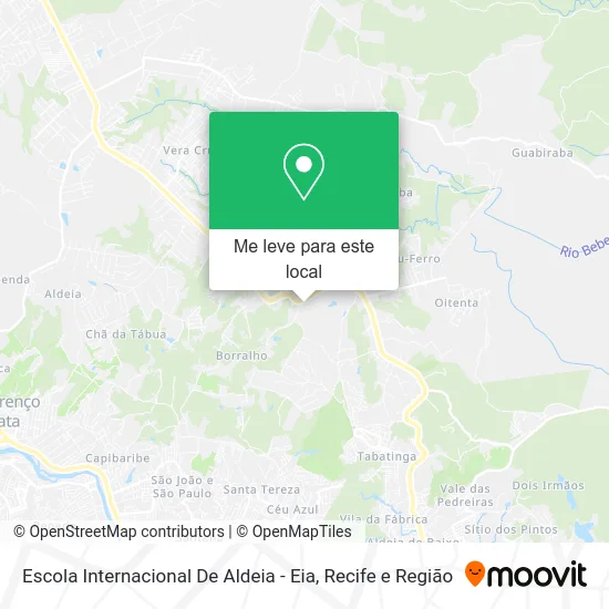 Escola Internacional De Aldeia - Eia mapa