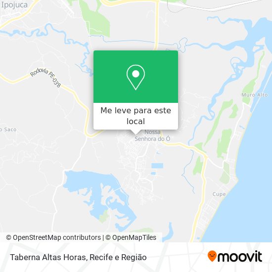 Taberna Altas Horas mapa