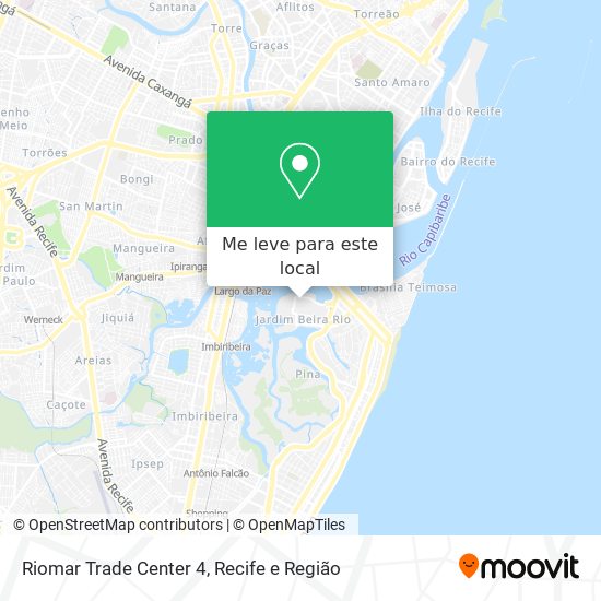 Riomar Trade Center 4 mapa