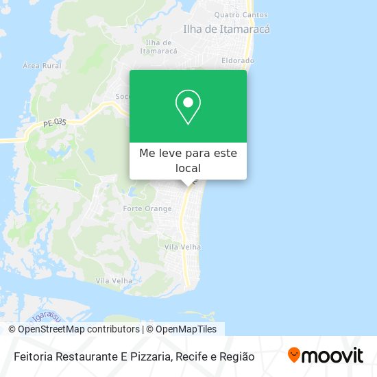 Feitoria Restaurante E Pizzaria mapa