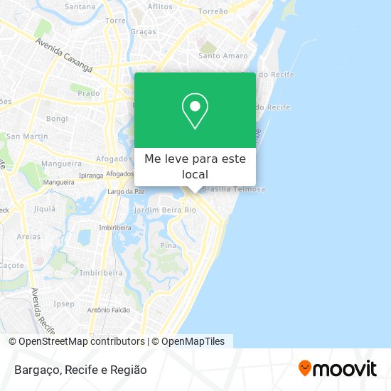 Bargaço mapa