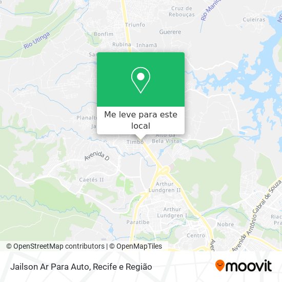 Jailson Ar Para Auto mapa