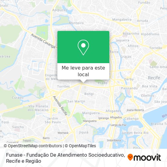 Funase - Fundação De Atendimento Socioeducativo mapa