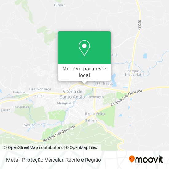 Meta - Proteção Veicular mapa