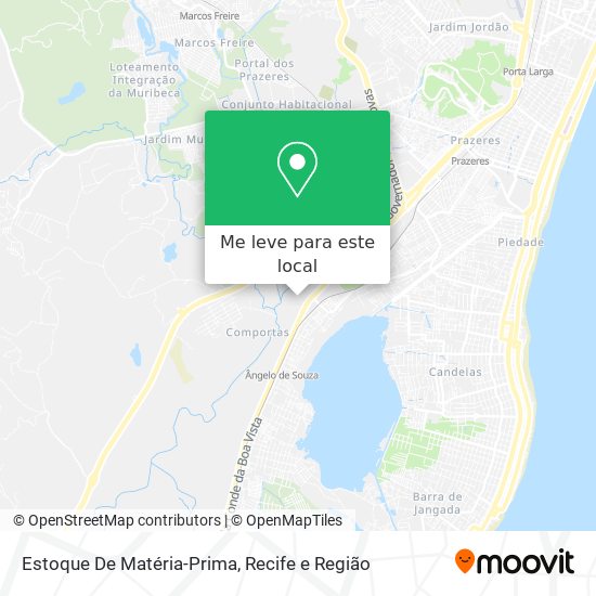 Estoque De Matéria-Prima mapa
