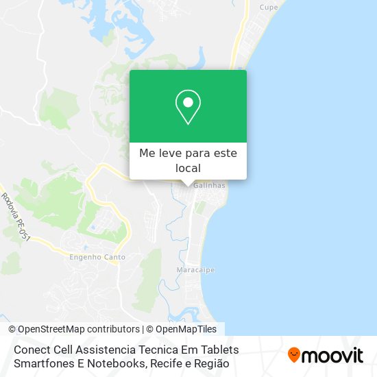 Conect Cell Assistencia Tecnica Em Tablets Smartfones E Notebooks mapa