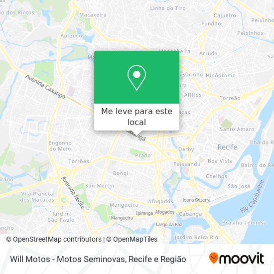 Will Motos - Motos Seminovas mapa