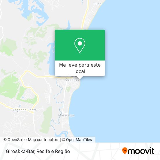 Giroskka-Bar mapa