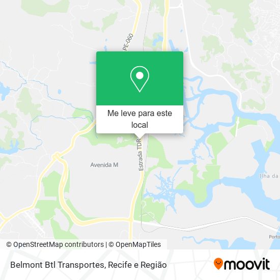 Belmont Btl Transportes mapa