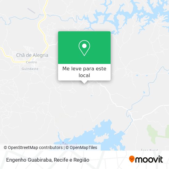 Engenho Guabiraba mapa