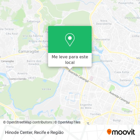 Hinode Center mapa