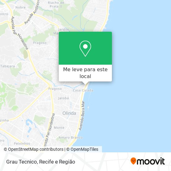 Grau Tecnico mapa