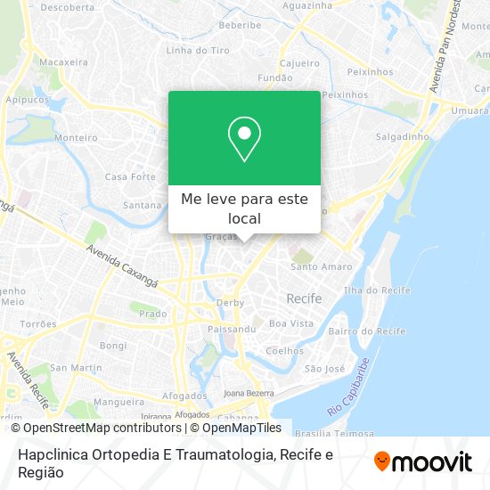 Hapclinica Ortopedia E Traumatologia mapa