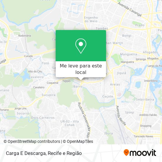 Carga E Descarga mapa