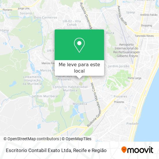 Escritorio Contabil Exato Ltda mapa
