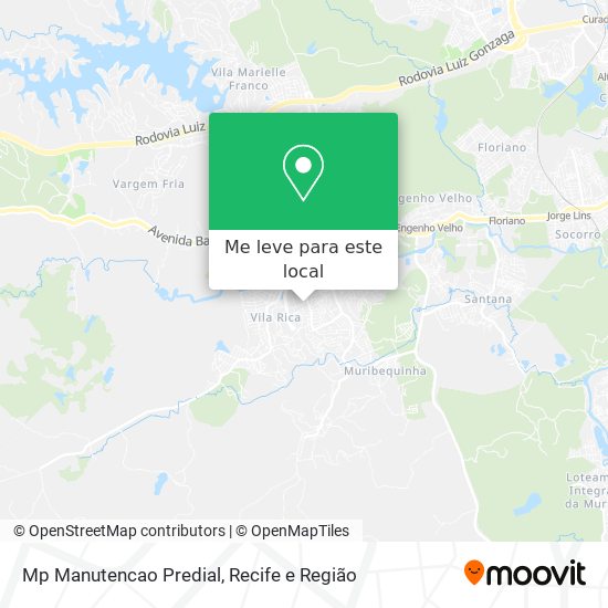 Mp Manutencao Predial mapa