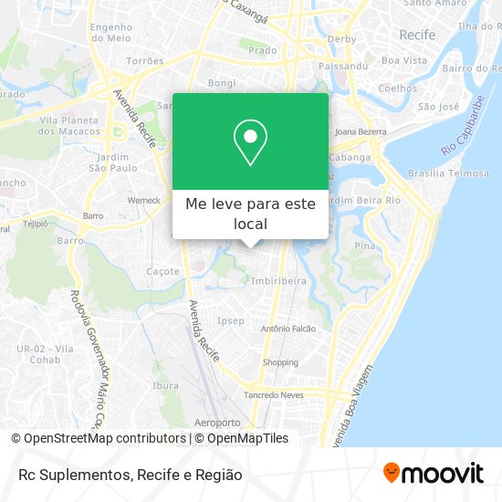 Rc Suplementos mapa