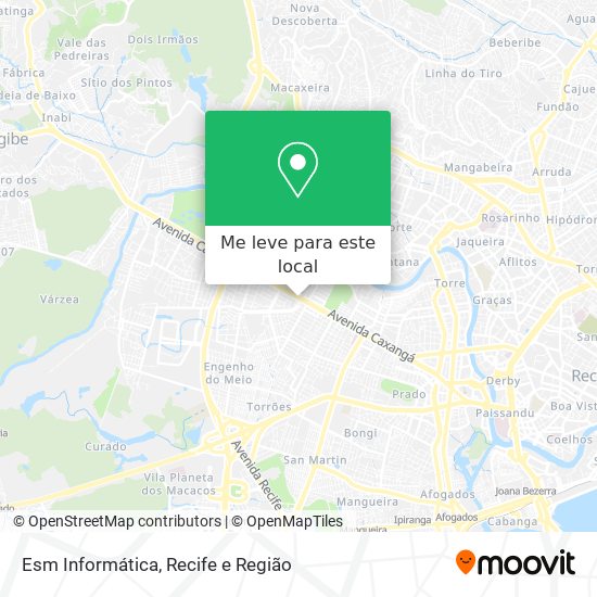 Esm Informática mapa