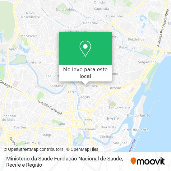 Ministério da Saúde Fundação Nacional de Saúde mapa
