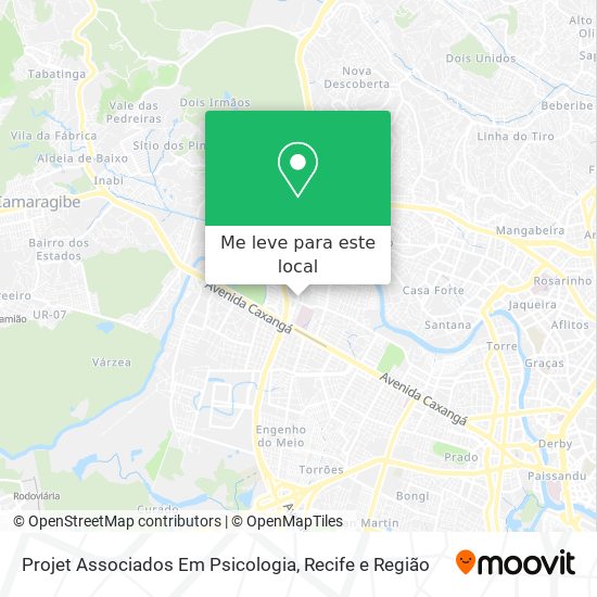 Projet Associados Em Psicologia mapa